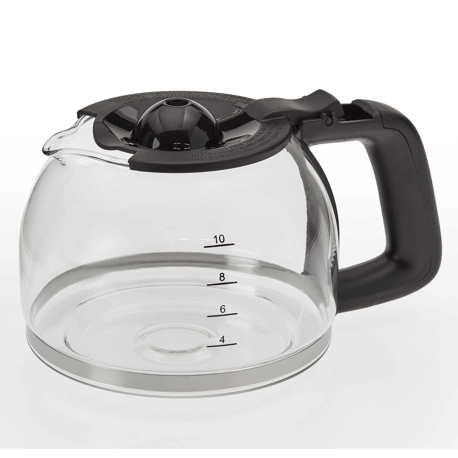 TECHNOLUX Kaffeemaschine - schwarz - 1,25 Liter