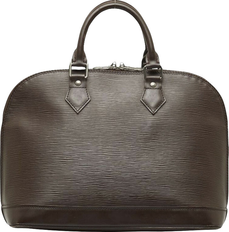 Louis Vuitton Vintage Louis Vuitton Alma Brown