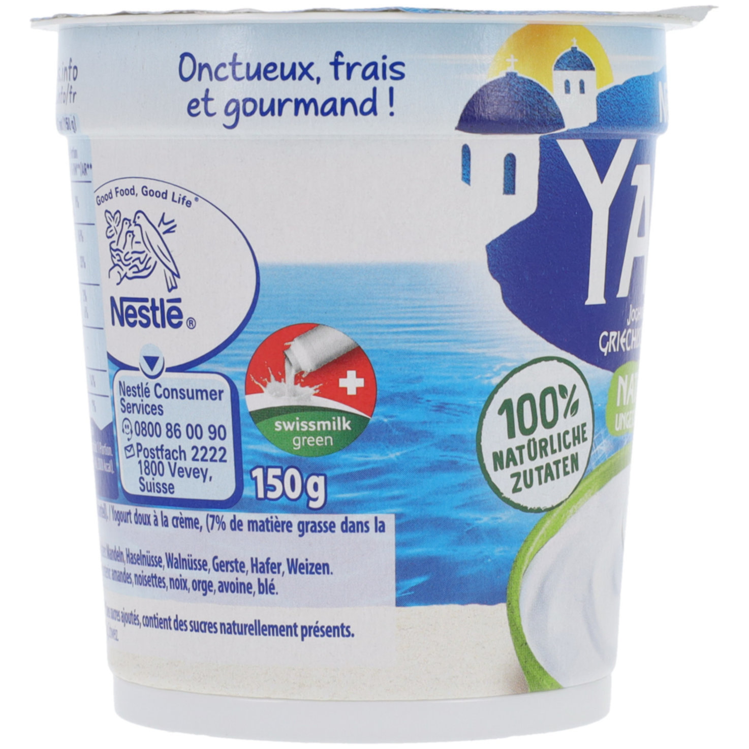 Yaos Joghurt Nature nach Griechischer Art 2x150g