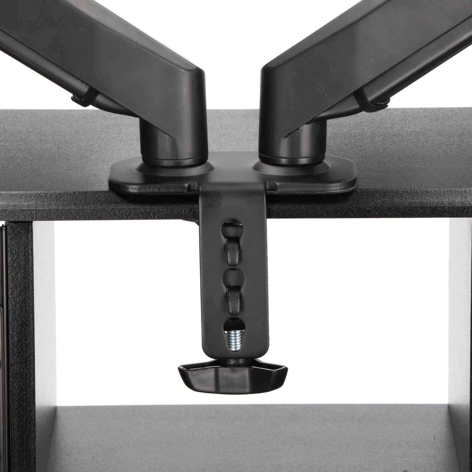 Innox SCR-04 bureausteun voor twee flatscreens