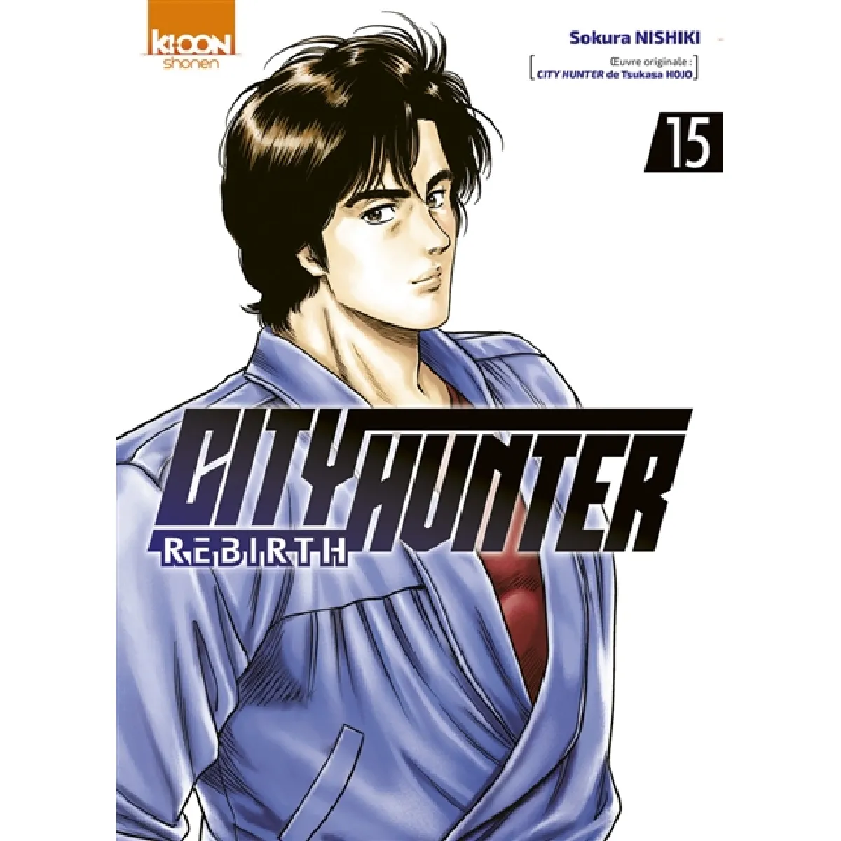 City Hunter rebirth. Vol. 15