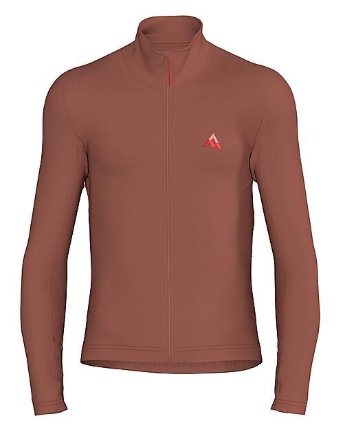 7MESH - MAILLOT ML ZIP INTEGRAL CALLAGHAN MERINO JERSEY M