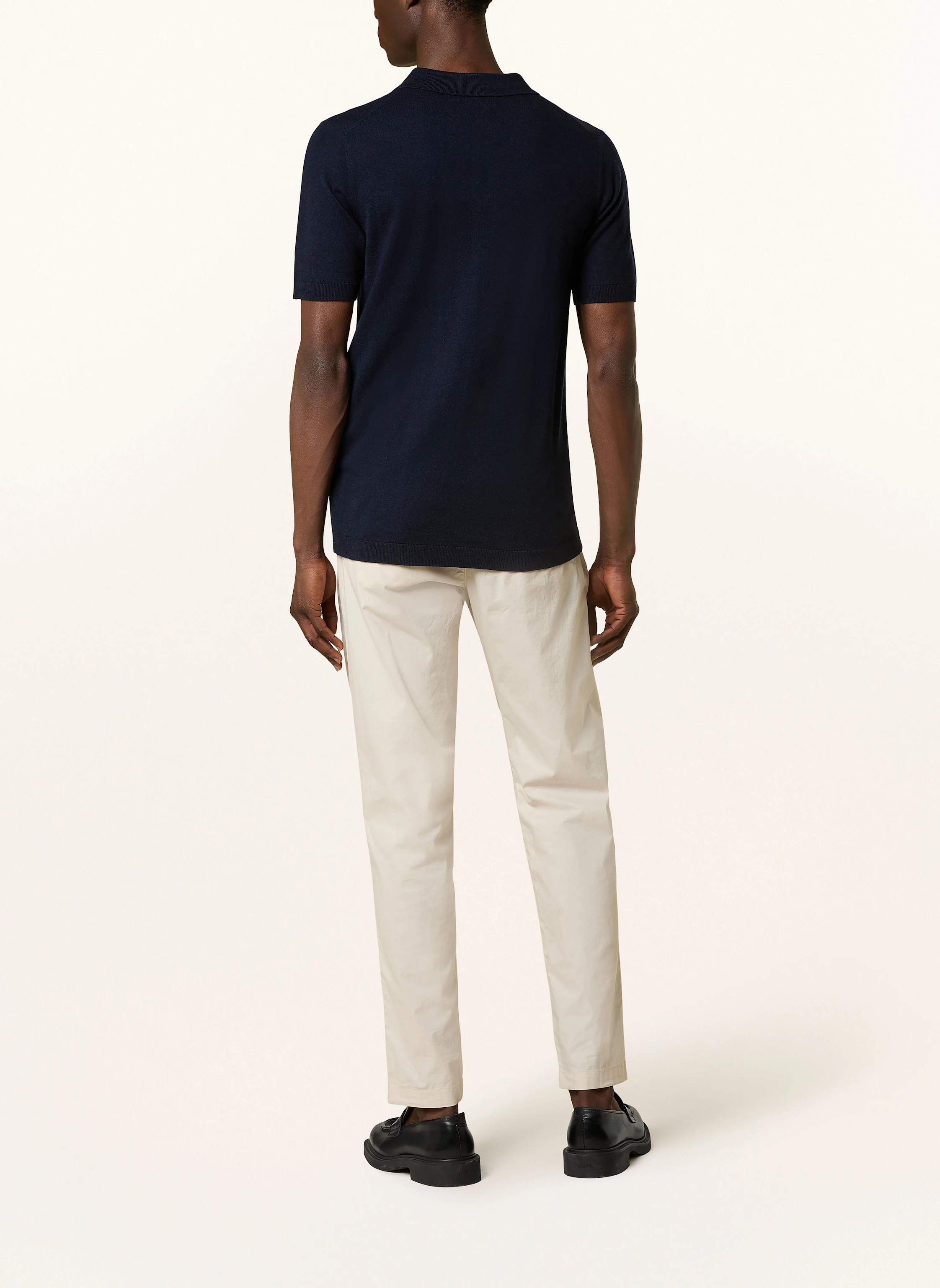 MOS MOSH Gallery Strick-Poloshirt MMGADAM