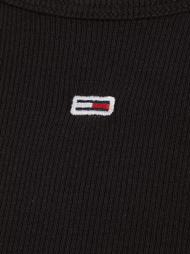 TOMMY JEANS T-Shirt schwarz