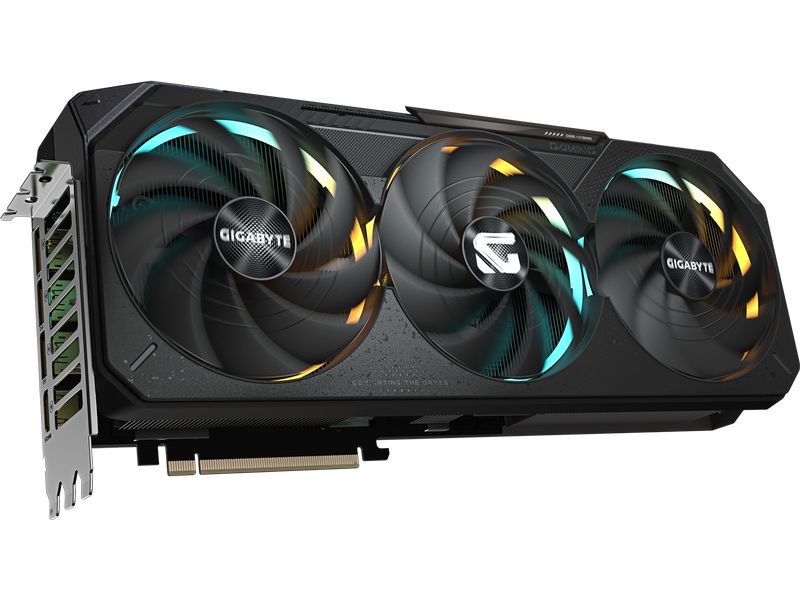 Gigabyte Grafikkarte RTX 5080 Gaming OC 16G Grafikkarte mit 16 GB GDDR7-Speicher, Windforce Kühlsystem und RGB-Beleuchtung