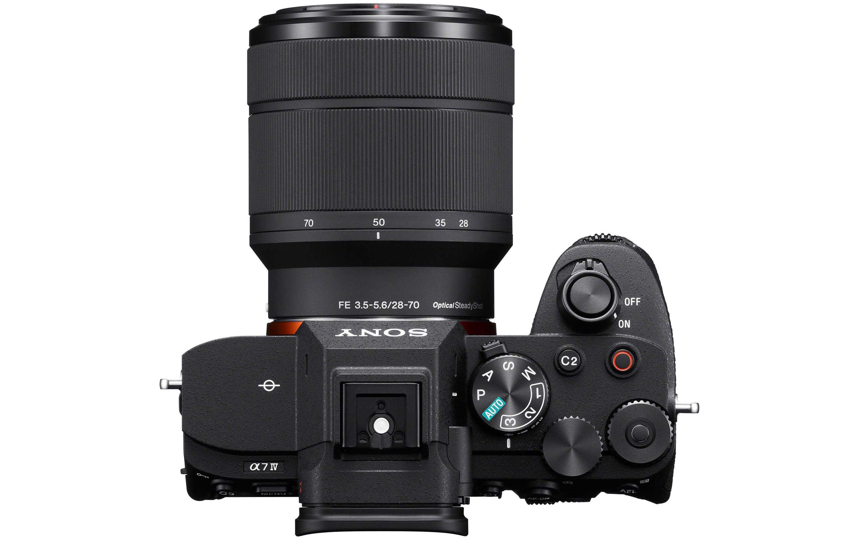 Fotokamera Alpha 7 IV Kit 28-70<br>Leistungsstarke Vollformat-Hybrid-Kamera mit zusätzlichem Objektiv