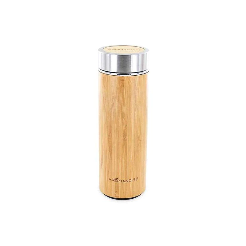 Gourde en bambou pour infusions - 450 ml Aromandise