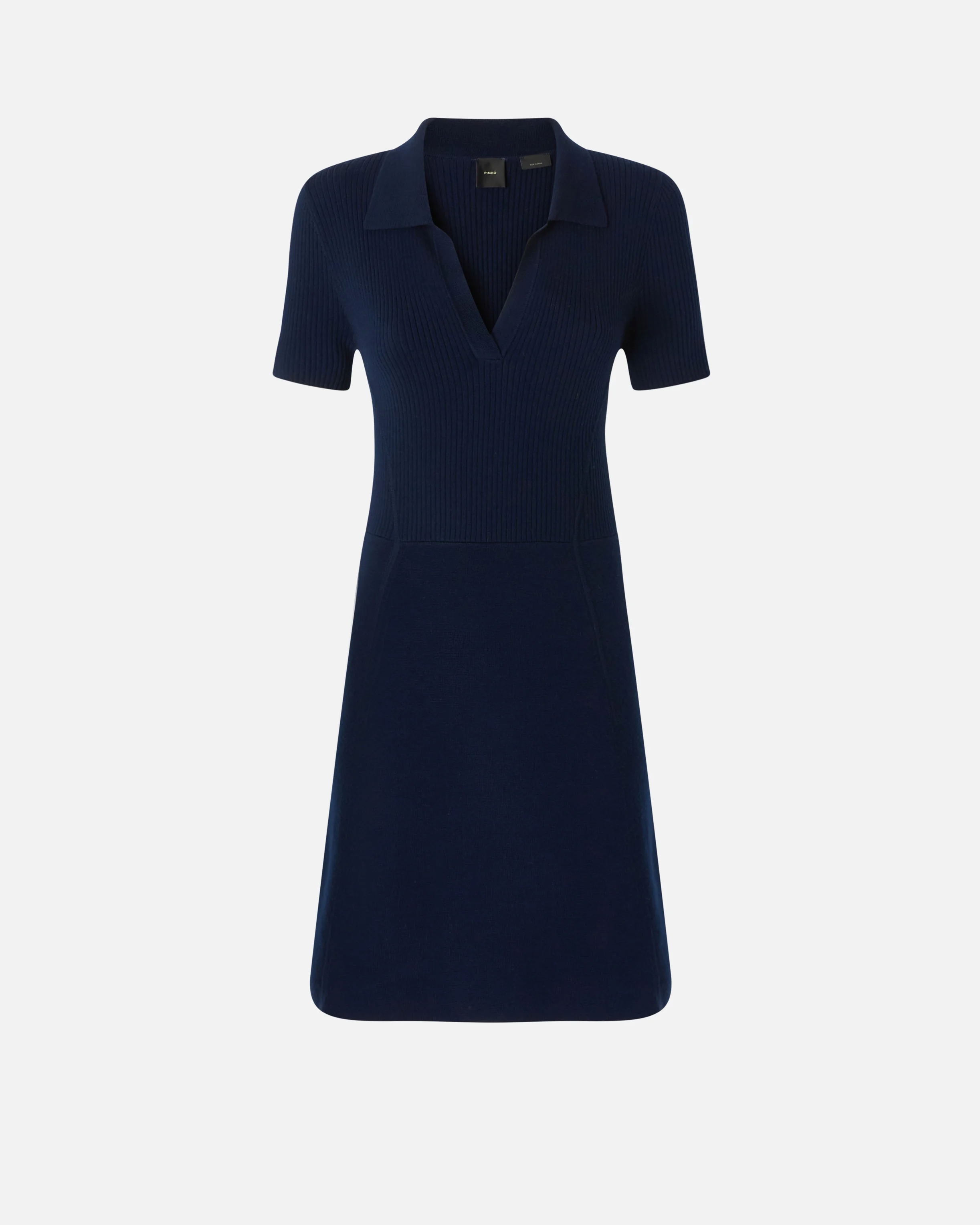 Robe courte de compacte | Bleu
