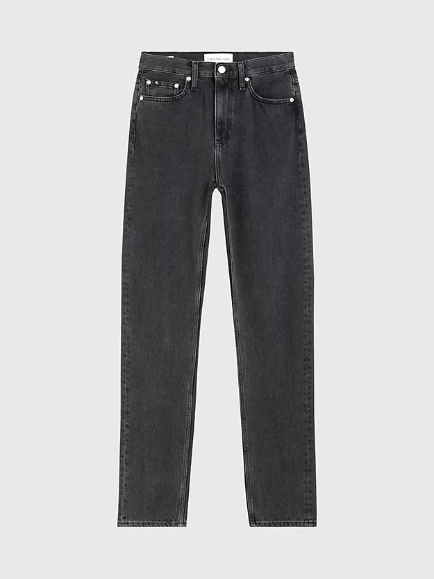 Calça jeans slim reta autêntica