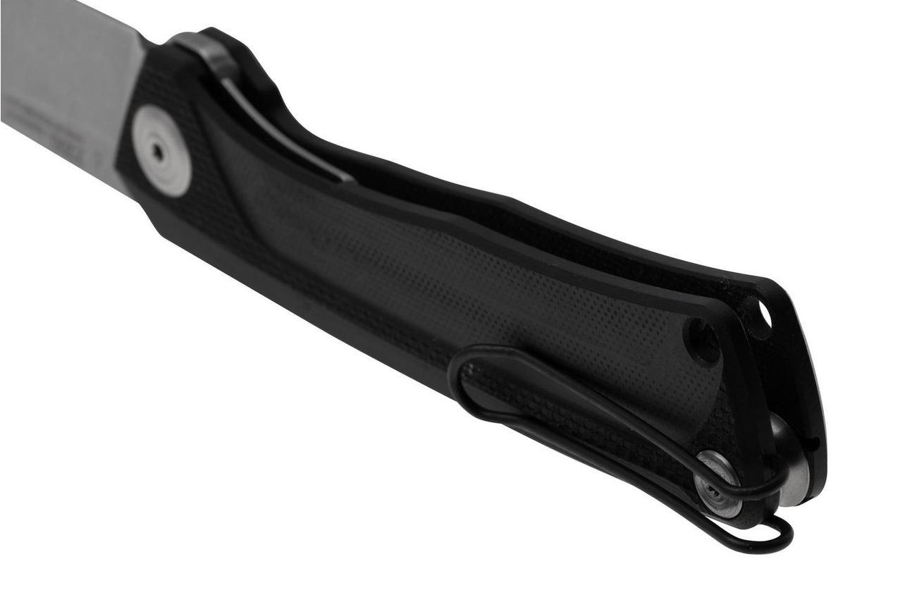 ANV Z200, VZ200-043, Sleipner, Linerlock, Black G10, zakmes