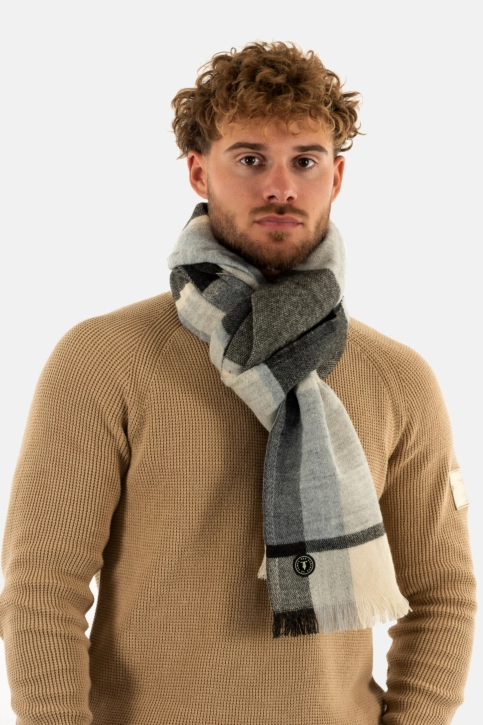 Echarpe Le Temps Des Cerises ozir 0003 grey