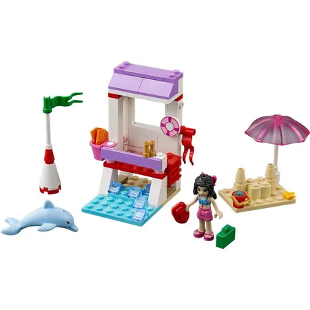 LEGO® Friends 41028 Emmas Einsatz am Strand