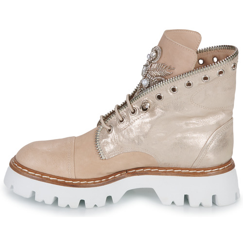Fru.it - TEXANO - Beige / Doré