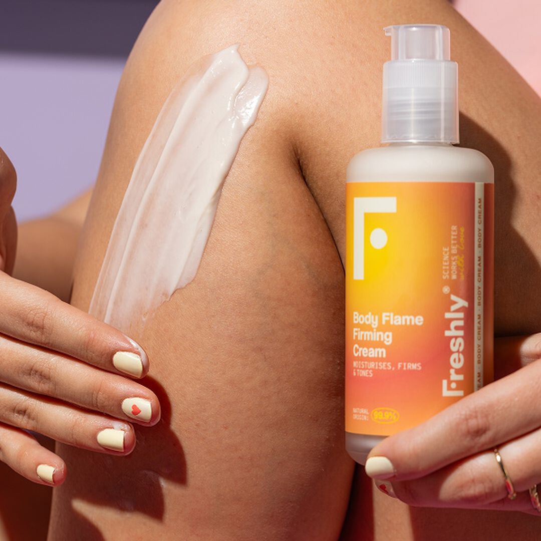 FRESHLY  Creme Reafirmante Natural - 200ml
