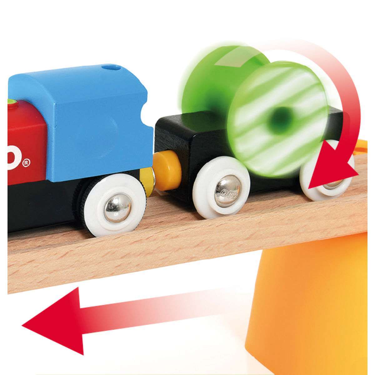 BRIO Spiel Mein erstes Bahn Set mit Batterielok