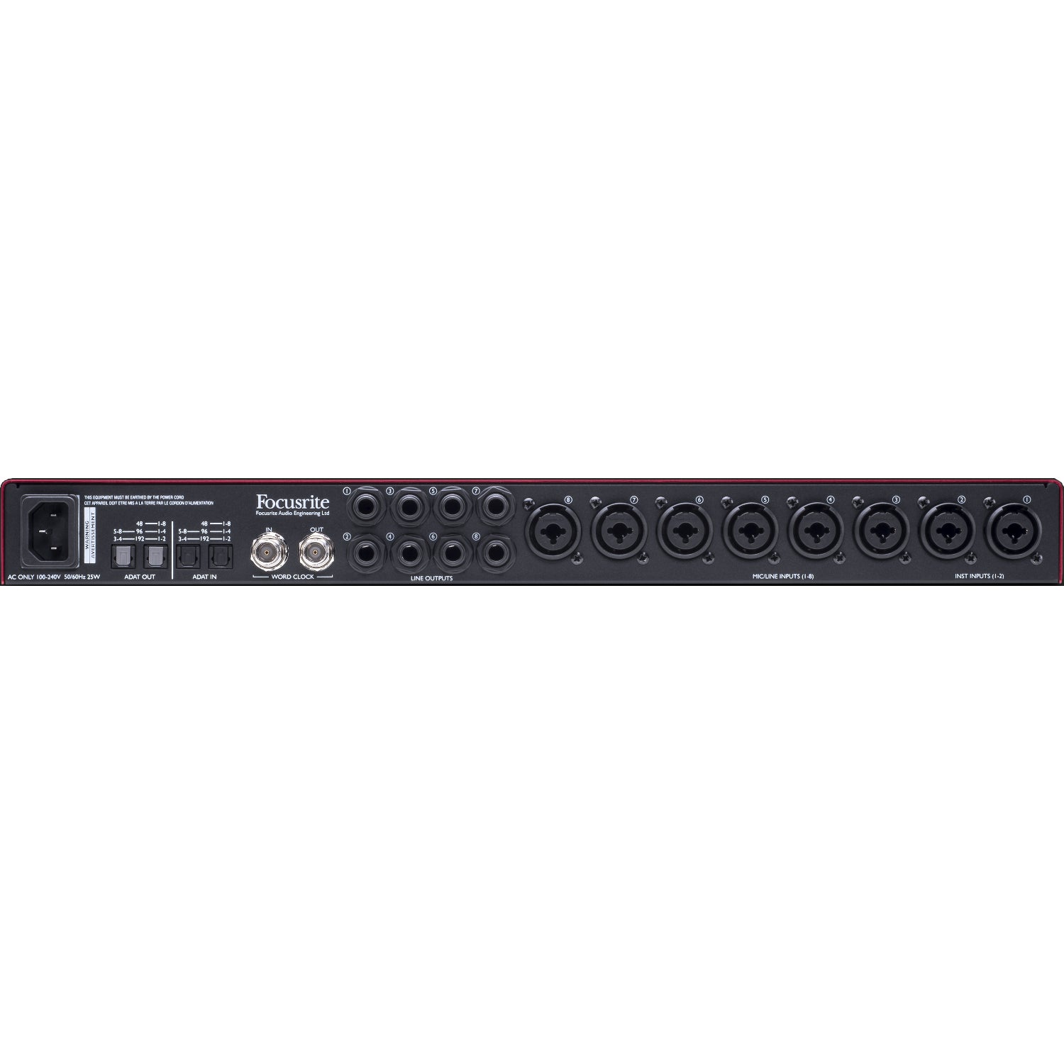 Focusrite Scarlett OctoPre Dynamic preamp