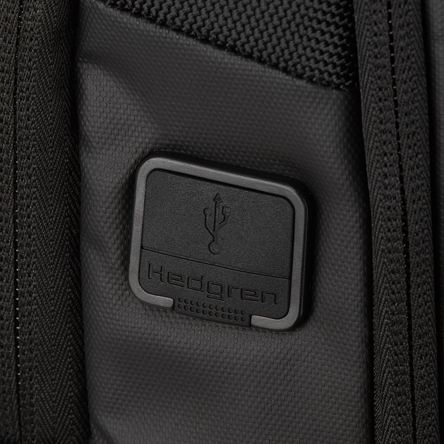 Hedgren Commute Rail Laptoprugzak black