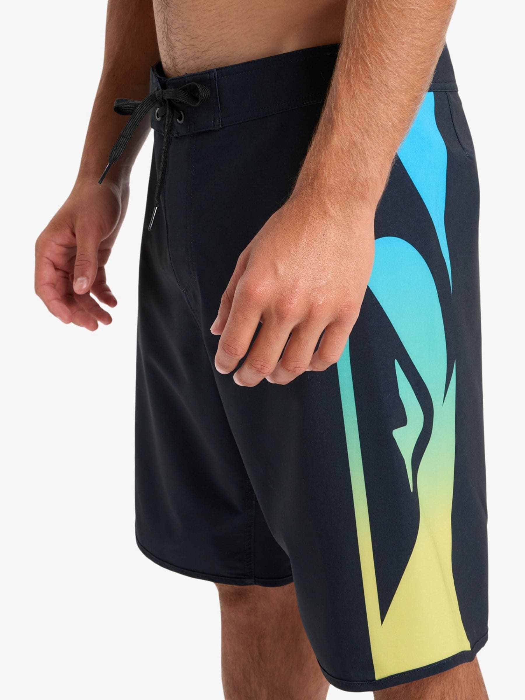 Quiksilver Surfsilk Holmes 20 Logo Swim Shorts