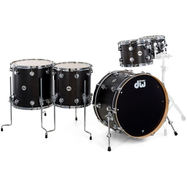 DW Satin Oil Set Ebony 2up2down