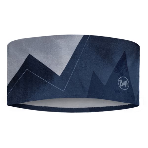 Bandeau ski BUFF THERMONET HEADBAND SYNTH BLUE