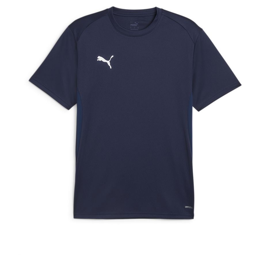PUMA T-shirt d'Entraînement teamGOAL - PUMA Navy/Blanc