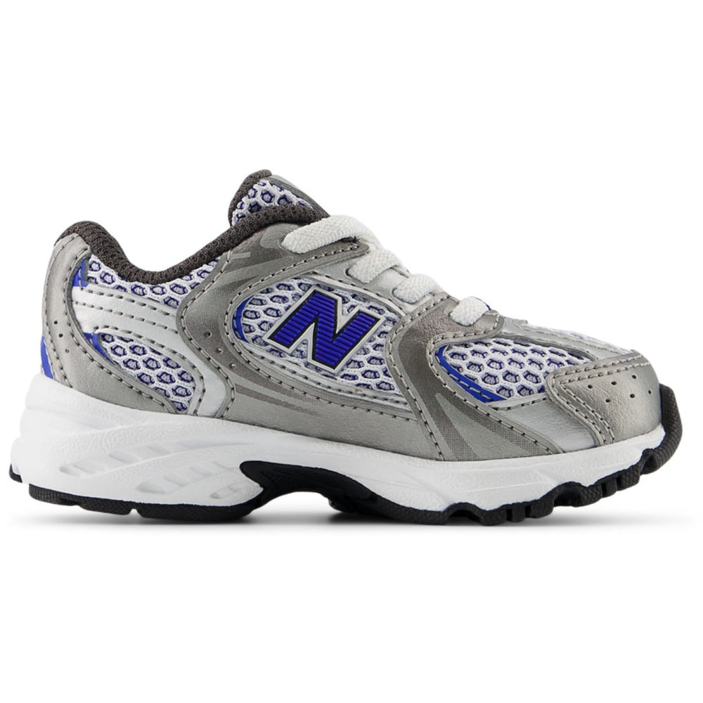 Køb New Balance Sneakers Dark Silver Metallic 530 Kids Bungee Lace