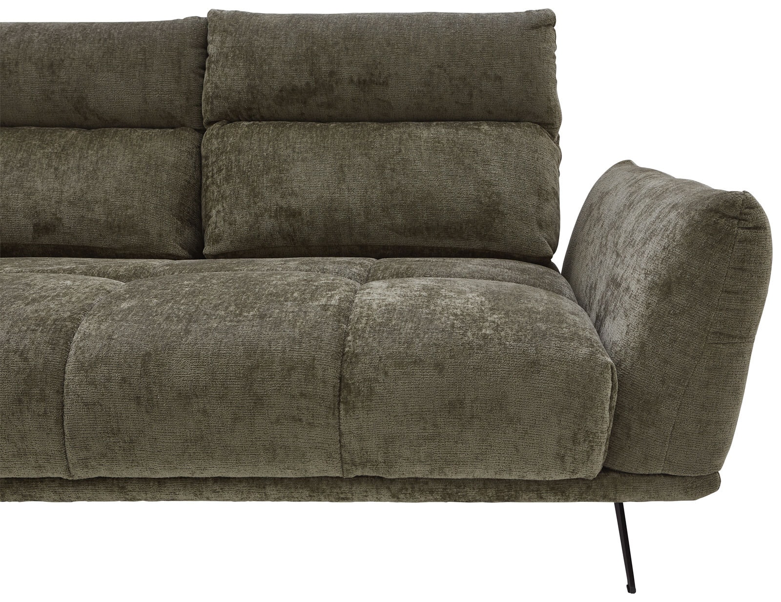 CASAVANTI Ecksofa GIOVANNI olivgrün
