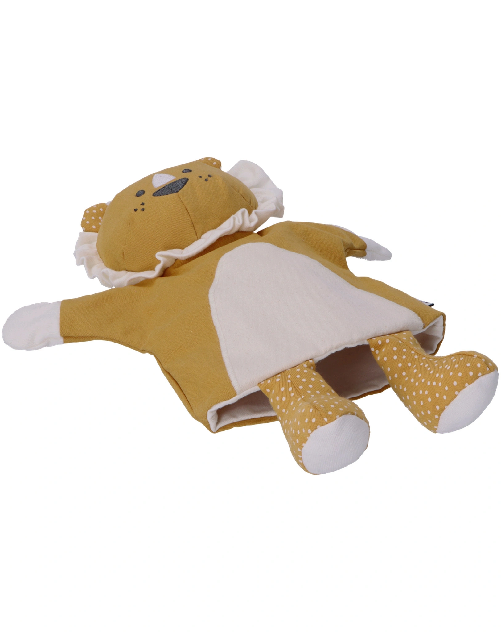 Handpuppe LÖWE LIO in braun