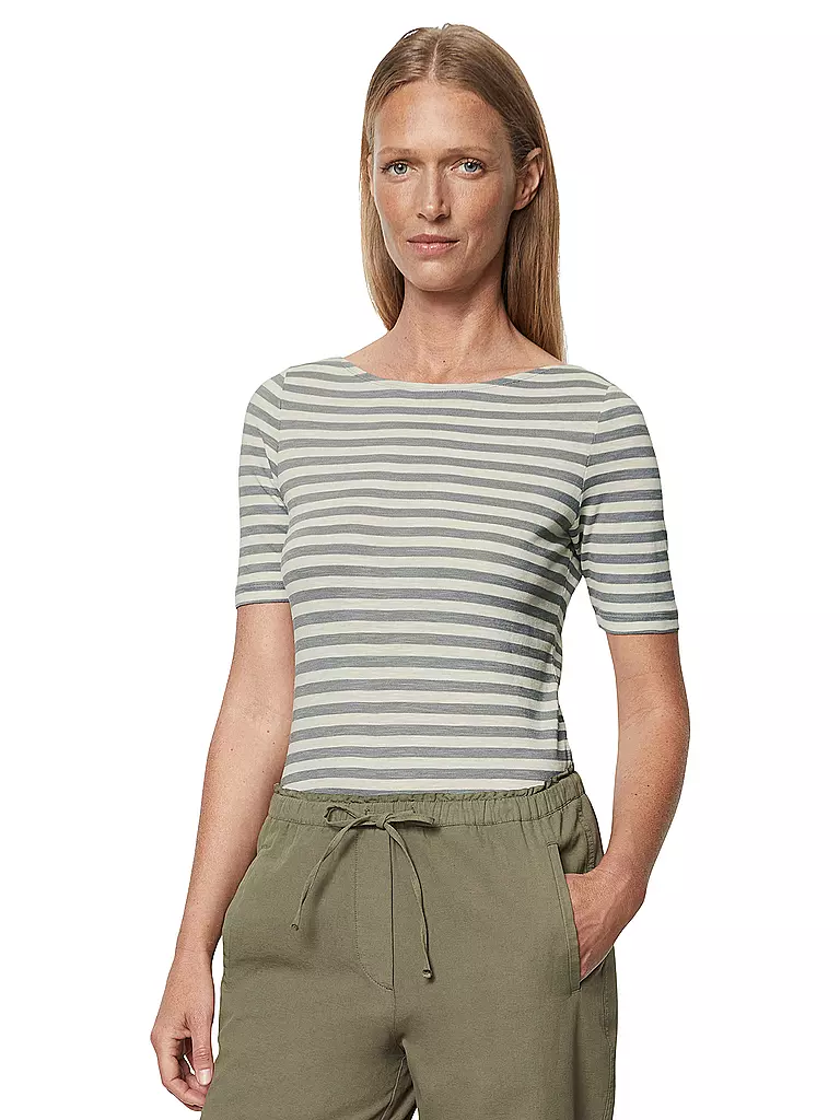 MARC O'POLO T-Shirt hellblau