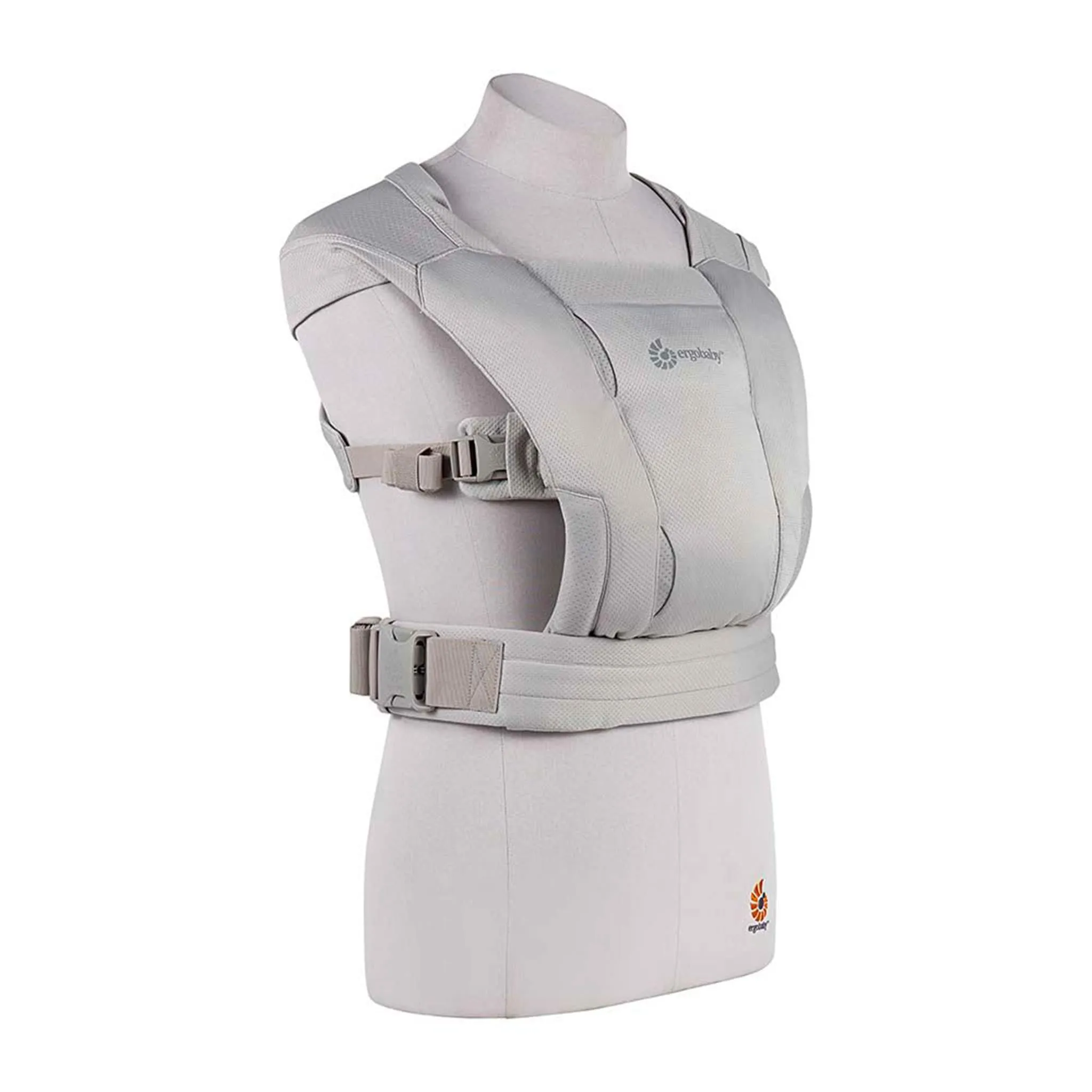 Ergobaby Porte-bébé Nouveau-Né Embrace - Gris Doux