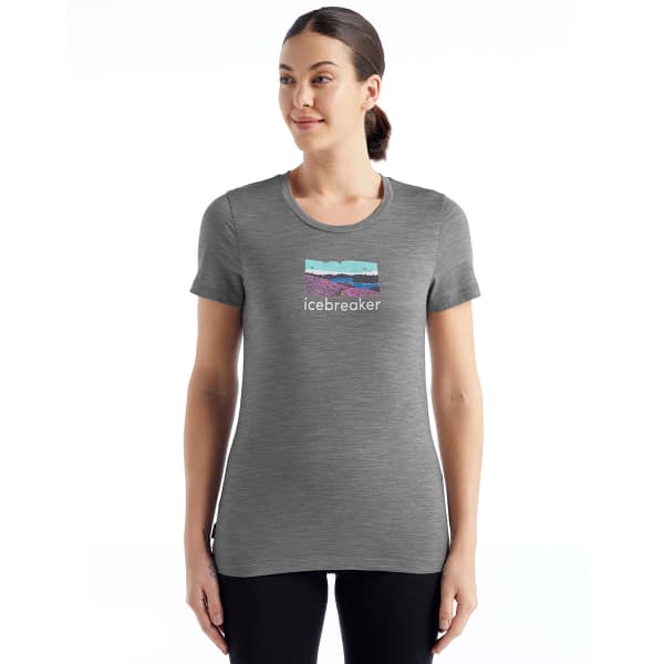 ICEBREAKER W TECH LITE II SS TEE TRAILHEAD