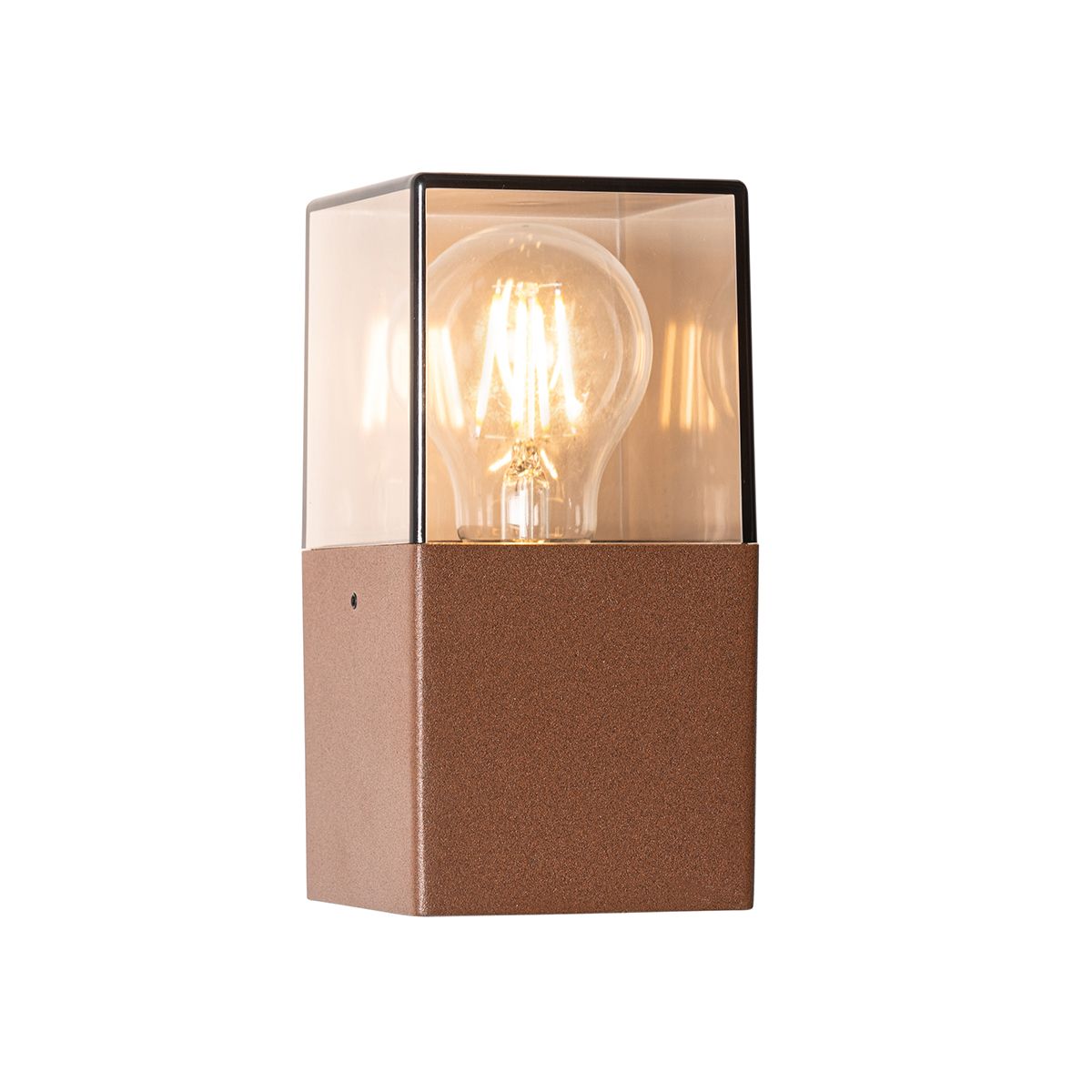 Smart buiten wandlamp roestbruin IP44 incl. Wifi P45 - Denmark