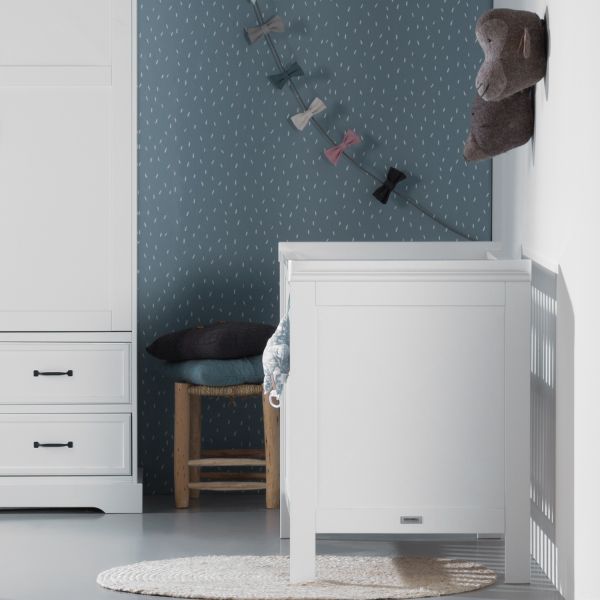 Kidsmill Savigno Babybed 60 x 120 cm Wit Zonder Kruis
