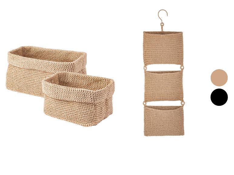 Hangorganizer of opbergmanden