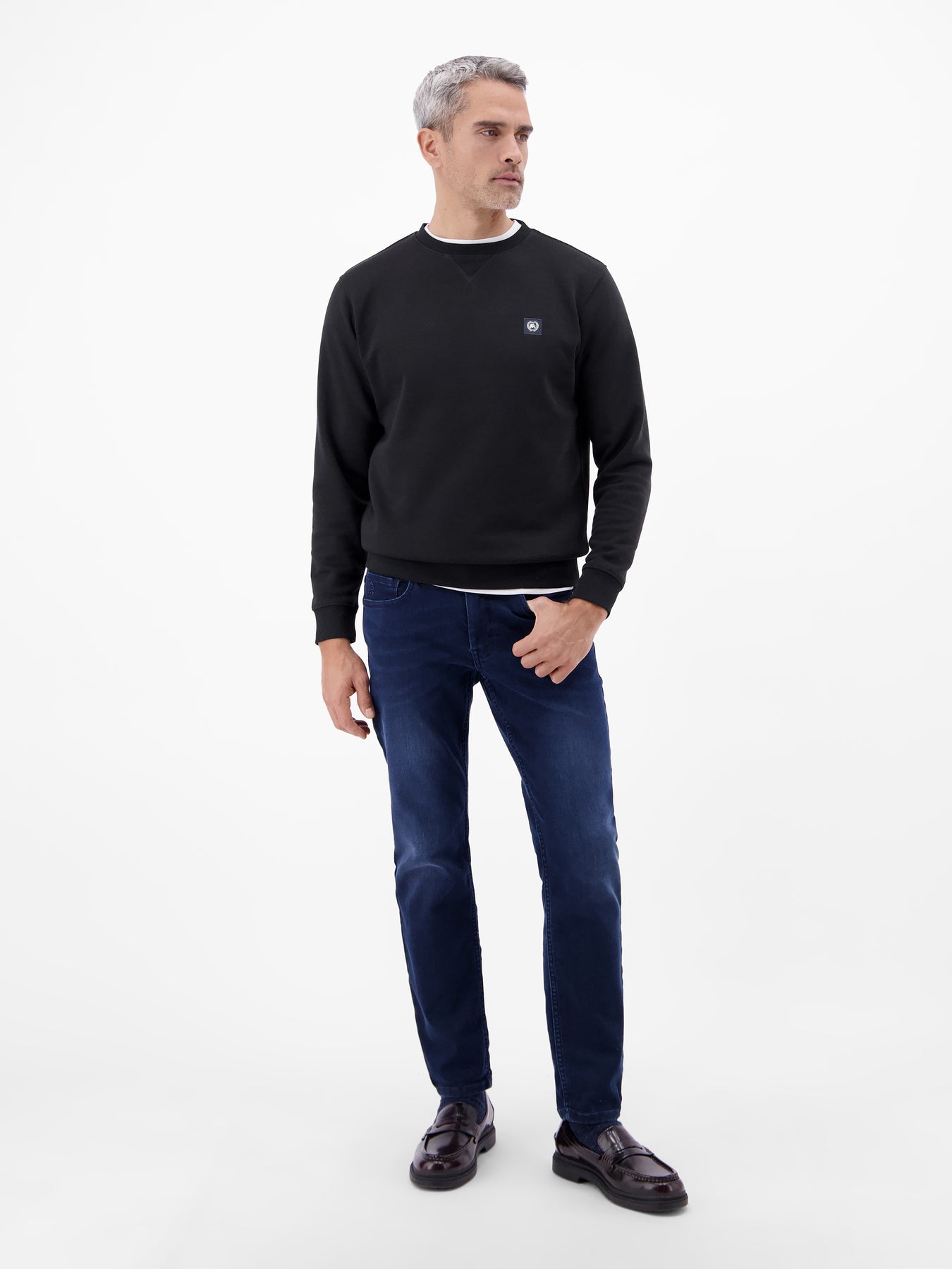 Urbaner Sweatshirtstyle, weiche Haptik