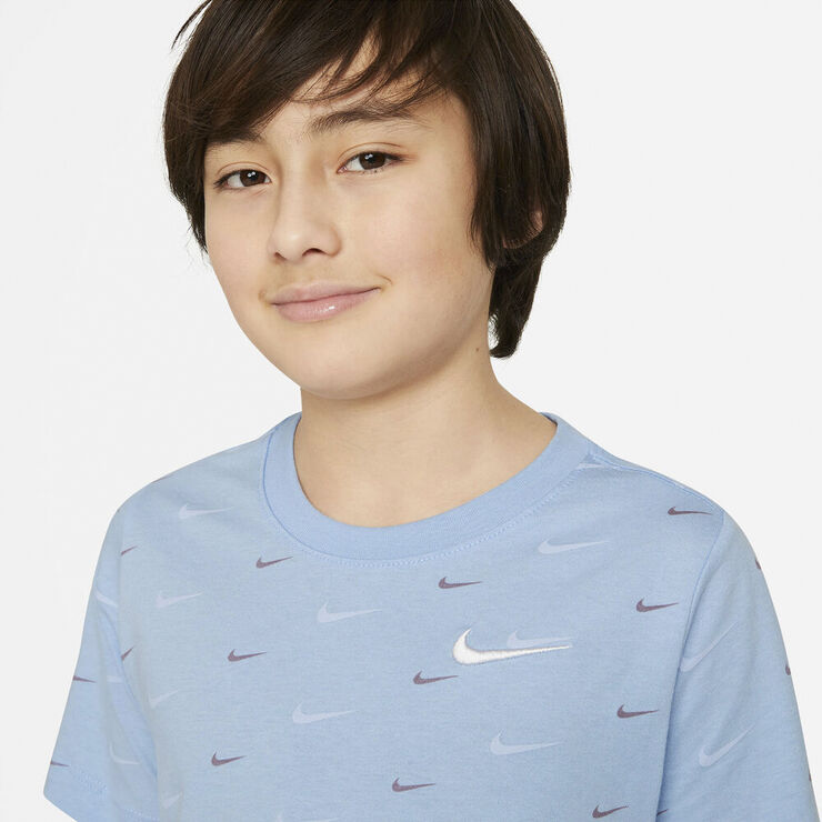 Nike Sportswear T Shirt Blå