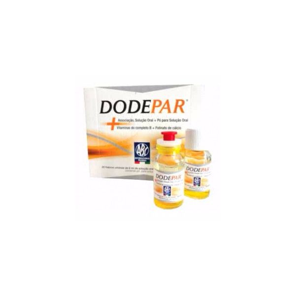 Dodepar Solução Oral   Pó para Solução Oral 20un