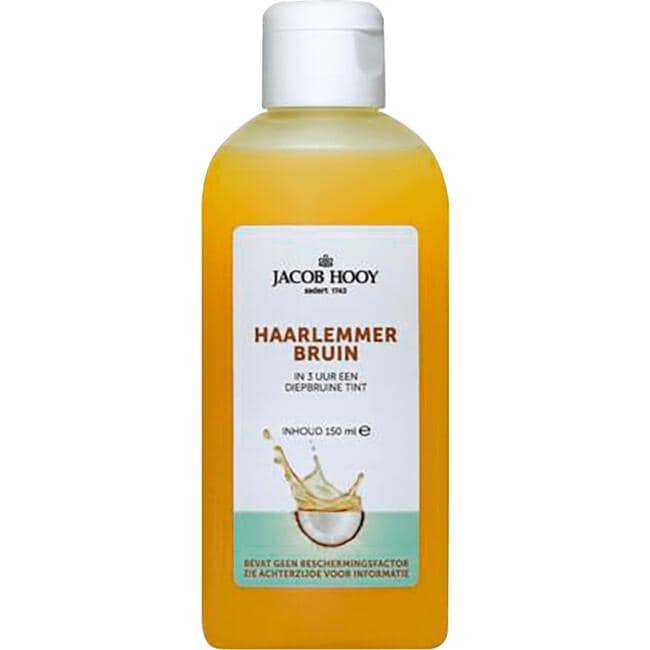 Jacob Hooy Haarlemmerbruin 150 ML