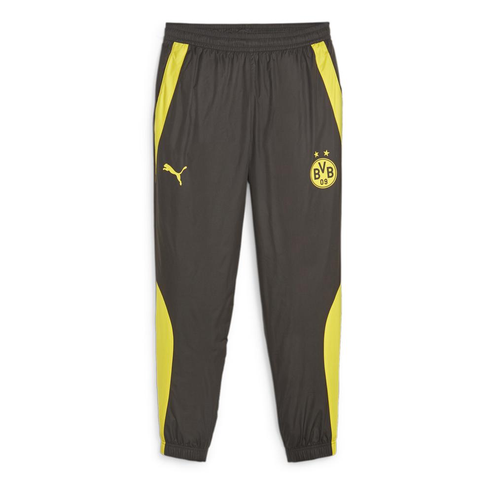 Puma Dortmund Pantalon de Survêtement Noir/Jaune Homme Puma 23/24