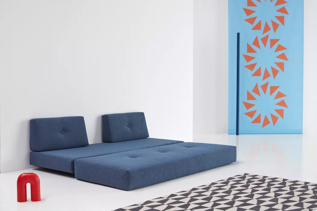 Schlafsofa Sigmund Metall schwarz