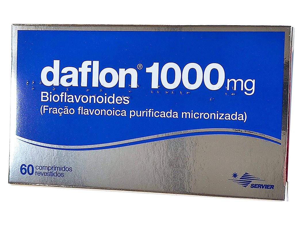 COMPRIMIDOS DAFLON 100OMG 60UN