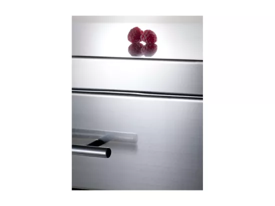 Chariot de cuisine avec plan de travail en inox - 93*48*34 cm - AFINITY INOX