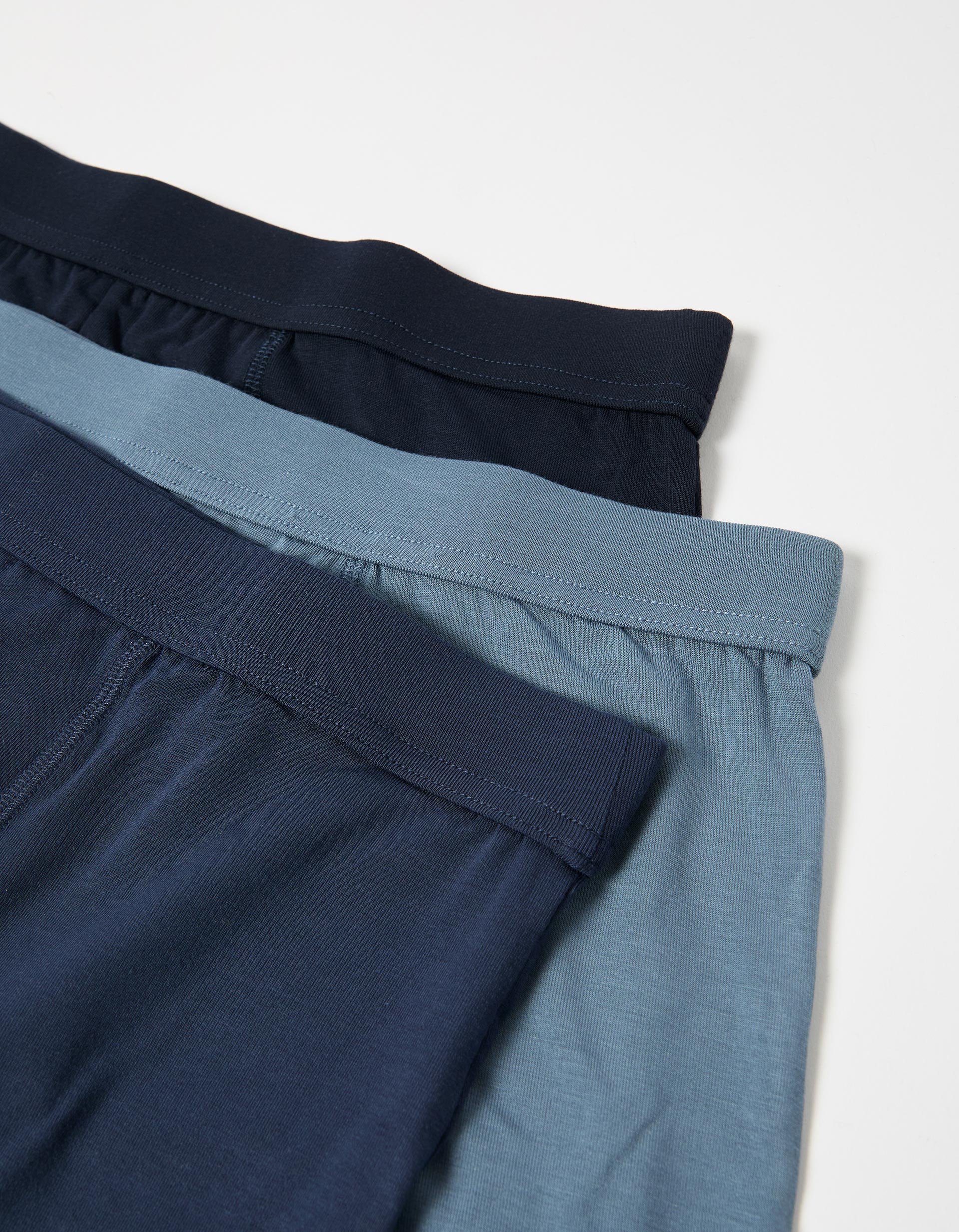 Pack 3 Boxers, Homem, Azul