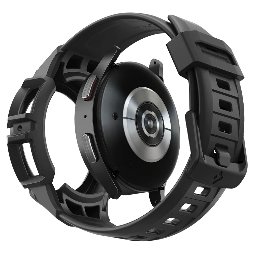 Samsung Galaxy Watch 5 Pro (45mm) Rugged Armor Pro Case Bumper (ACS05301) - Schwarz
