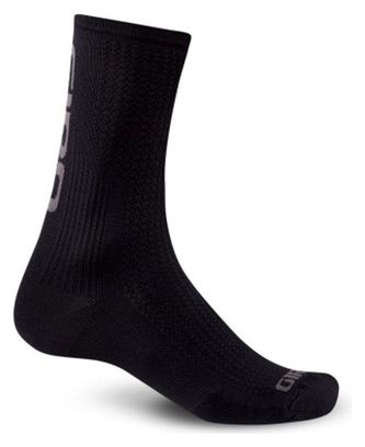 Paire de Chaussettes Giro HRC Team Noir Gris