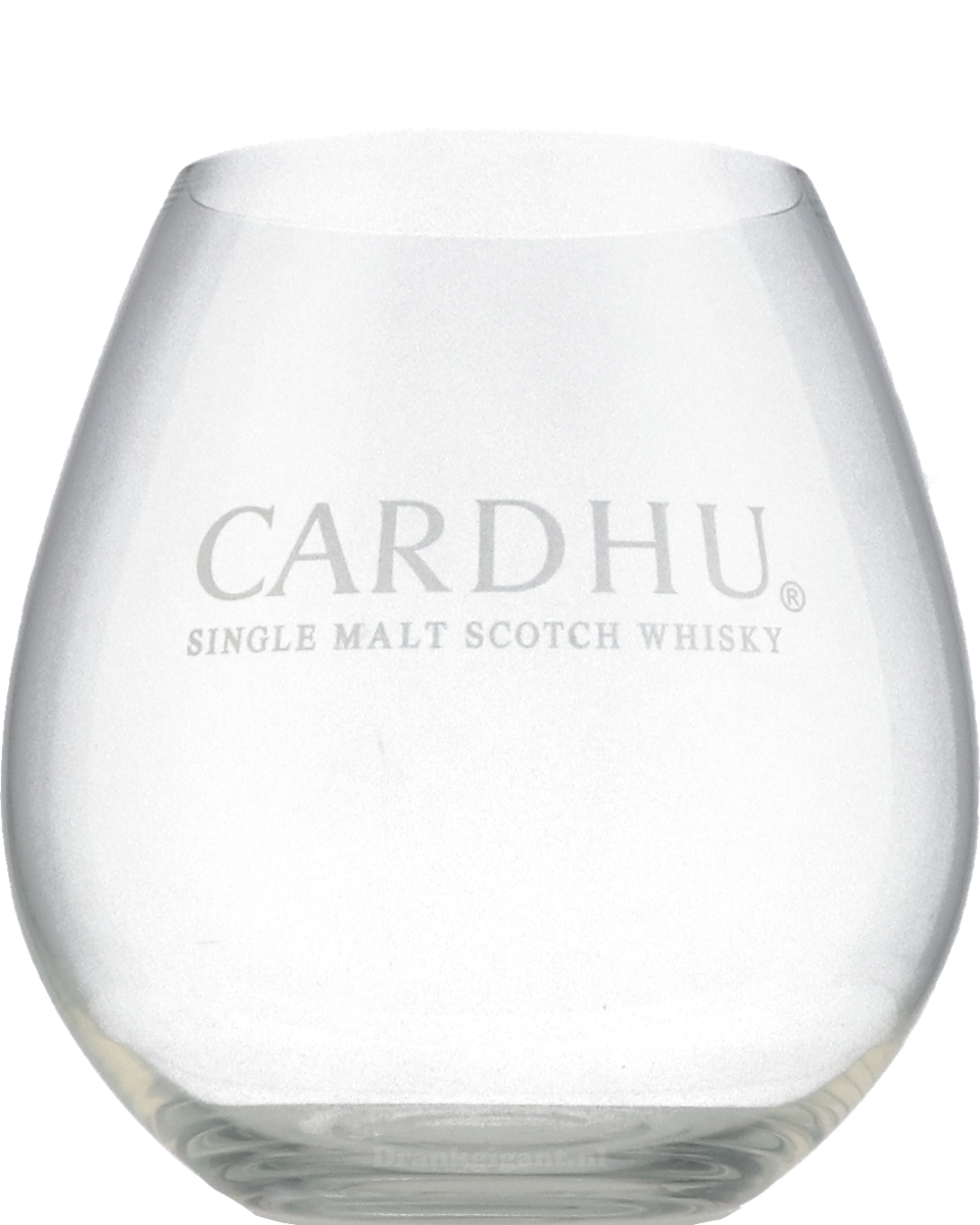 Cardhu Tumbler glas Groot 40 cl