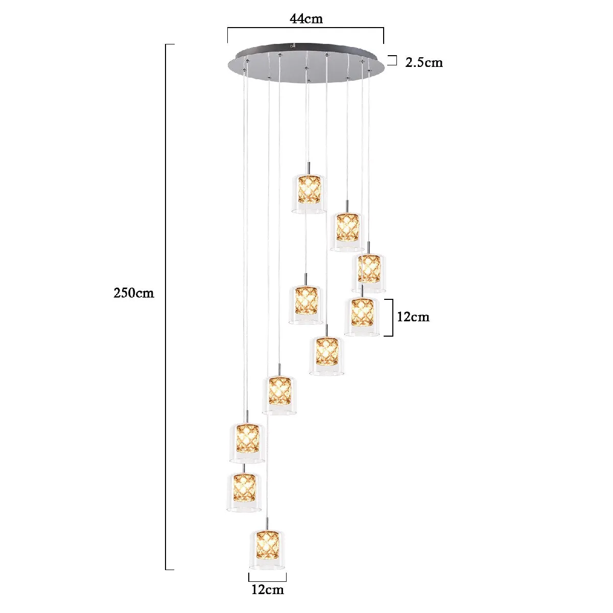 ZMH Cristal Moderne