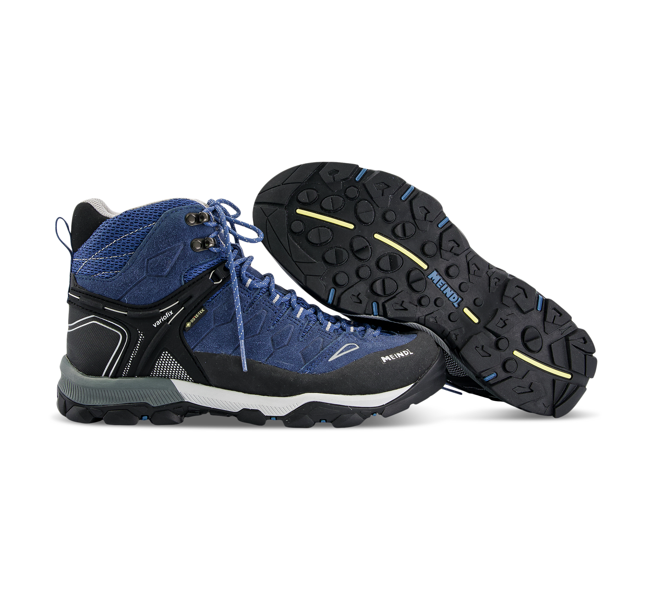 Meindl Tenero Gtx - Schnürstiefel blau