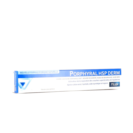 Crème Porphyral HSP Derm PileJe - Peaux sèches et très sèches