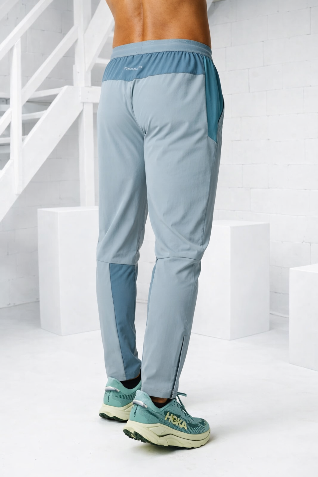 Reprimo Flight Windbreaker Trainingspak Heren Lichtblauw
